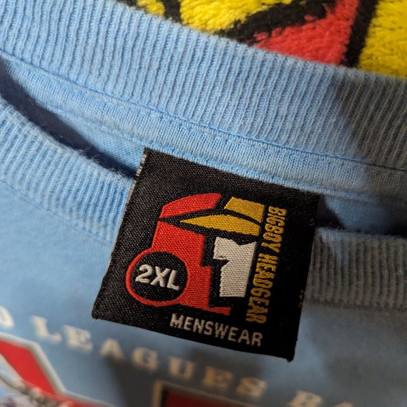 Negro Leagues Baseball NLBM Blue T-Shirt.  In great condition, size 2XL. - Picture 3 of 4